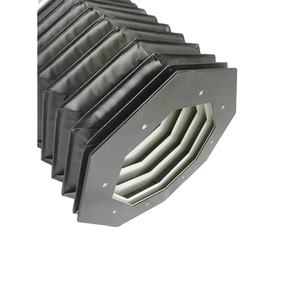 Bouclier de protection en <span class=keywords><strong>accordéon</strong></span> en nylon flexible pour les machines CNC Couverture de soufflet de protection - Product Image 1