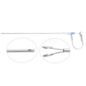 Precio de fábrica, pinzas con mango de resorte, instrumentos quirúrgicos laparoscópicos, Garsper de resorte, laparoscópico de 5mm - Product Image 3