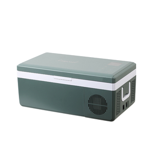 Refrigerador Portátil LEAPCOOL de 15L, Nevera Congeladora para Automóvil, <span class=keywords><strong>Mini</strong></span> Enfriador para Camping, Venta al por Mayor de Fábrica - Product Image 1