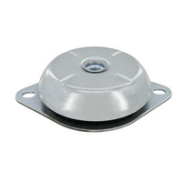 Amortisseurs en caoutchouc anti-vibrations pour générateur de type marin Bellking, supports d'isolation antichoc en acier inoxydable ISO9001