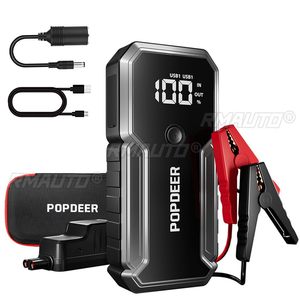 Démarreur de voiture 3000A 23800mAh, batterie externe, alimentation de démarrage d'urgence, chargeur de batterie 12V pour voiture, utilisation en extérieur - Product Image 1