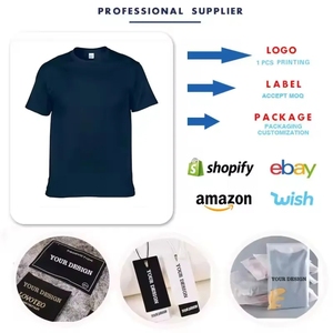 Venta al por mayor <span class=keywords><strong>de</strong></span> camisetas <span class=keywords><strong>de</strong></span> manga corta <span class=keywords><strong>de</strong></span> algodón puro con logotipo personalizado, camisetas informales antibolitas con estampado <span class=keywords><strong>de</strong></span> animales para el <span class=keywords><strong>verano</strong></span> y el otoño - Product Image 5