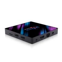 Boîtier TV intelligent H96 Max IPTV 4K, décodeur câble premium USA Canada Europe, boîte TV Android fabriquée en usine