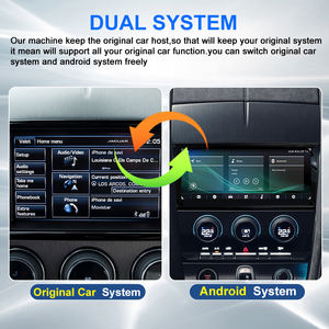 STWEI Per Jaguar F-TYPE 2013-2019 Autoradio Android 14 da 10.25 Pollici, Lettore Multimediale con CarPlay, AUTO 4G WiFi, <span class=keywords><strong>Stereo</strong></span> e Navigazione Auto - Product Image 6