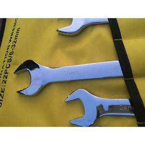 Open-End Combination Ratchet Wrench Set 17mm & 21mm Box Wrenches Hand Tools - Product Image 5