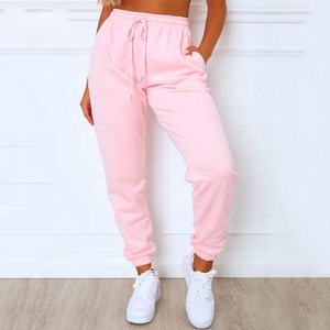 Wholesale Custom Gym Athletic Fitness Sports Wear Loose Fit Jogging Jogger Pants <b>Womens</b> Joggers for <b>Women</b> - Product Image 2