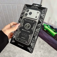 Coque de téléphone PC électroplaquée de luxe tendance pour iPhone 17 Pro Max, fine, légère, antichoc, étui de marque populaire pour iPhone 17 Air