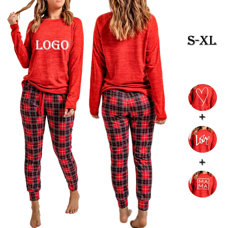 Custom Valentines Onesie Pajamas Loungewear Sleep Lounge Wear Set Pyjamas Women Sleepwear