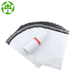 10 "* 12" (25x30 CM) haute Qualité <span class=keywords><strong>Fait</strong></span> Sur Commande blanc Résistant À La Déchirure Poly Mailer Sac plastique sac postal - Product Image 1
