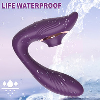Personalisierter 3-in-1 Klitoris-Saugvibrator Vibrierender Slip Tragbare Vibratoren für Frauen
