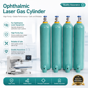 En stock Bouteille de 16L Valve CGA679 Laser excimère VISX Mélange de <span class=keywords><strong>gaz</strong></span> laser - Product Image 1