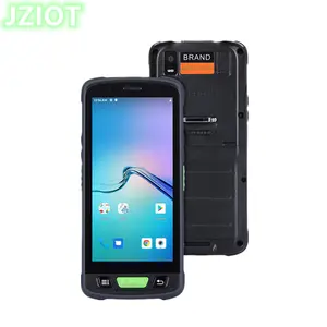 LF/HF/UHF 1D/2D di codici a barre 4g blue tooth android rfid reader con 5.5 pollici android 9.0 PDA terminale tenuto in mano