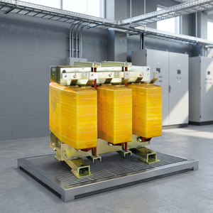 Transformador de Aislamiento Interior Premium Dyn11 K4 Al Ip00 40-2000Kva con Núcleo Magnético de Acero M270 - Product Image 2