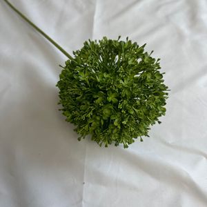 Boules de fleurs artificielles en plastique faites à la main, type chrysanthème, oignon, <span class=keywords><strong>bulbe</strong></span> d'allium, boules d'oignon individuelles - Product Image 6