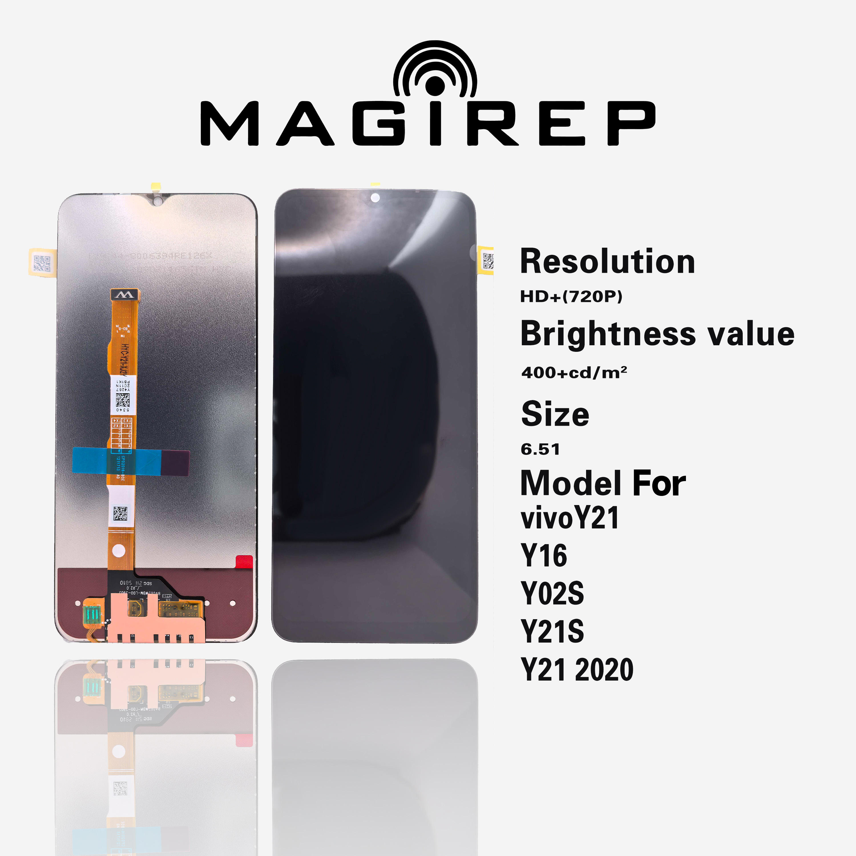 For  VIVO Y21 Y16 Y02S Y21S