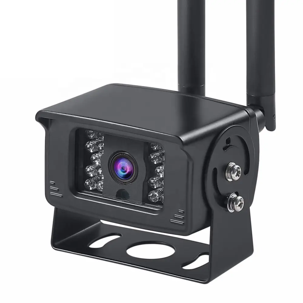 4G Sim Card Vehicles Wireless Camera Security Systems 2.4G Transmit Digital Monitor Surveillance Vehicle Camera For Trucks