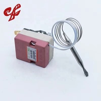 Thermostat capillaire pour four électrique CF, interrupteur de contrôle de température, minuterie 30, 60, 90 minutes