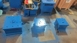 Caja de plástico usada para transporte, cajas de almacenamiento de plástico, molde para contenedor de agua de pescado grande - Product Image 5