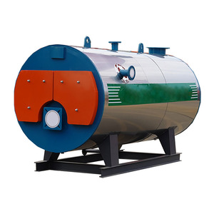 Chaudières horizontales à <span class=keywords><strong>eau</strong></span> chaude <span class=keywords><strong>et</strong></span> à <span class=keywords><strong>vapeur</strong></span>, à haute efficacité, écologiques, pour les industries chimiques légères, alimentées au mazout <span class=keywords><strong>et</strong></span> au gaz, directement de l'usine - Product Image 1