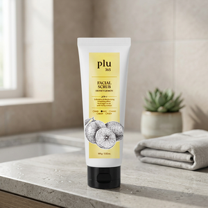 Flu365 100g Miel Limón Aroma Exfoliante Facial - Product Image 3