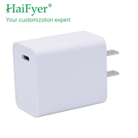 Chargeur de téléphone portable USB-C 30W à charge rapide PD QC3.0, protection multi-protocoles PD/PPS/QC3.0 OTP, 15V 2A 5V/3A, respectueux de l'environnement