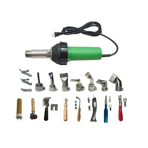 Kit de solda de plástico jointer 1600w 110v triac, pistola de ferramentas de solda de plástico para venda