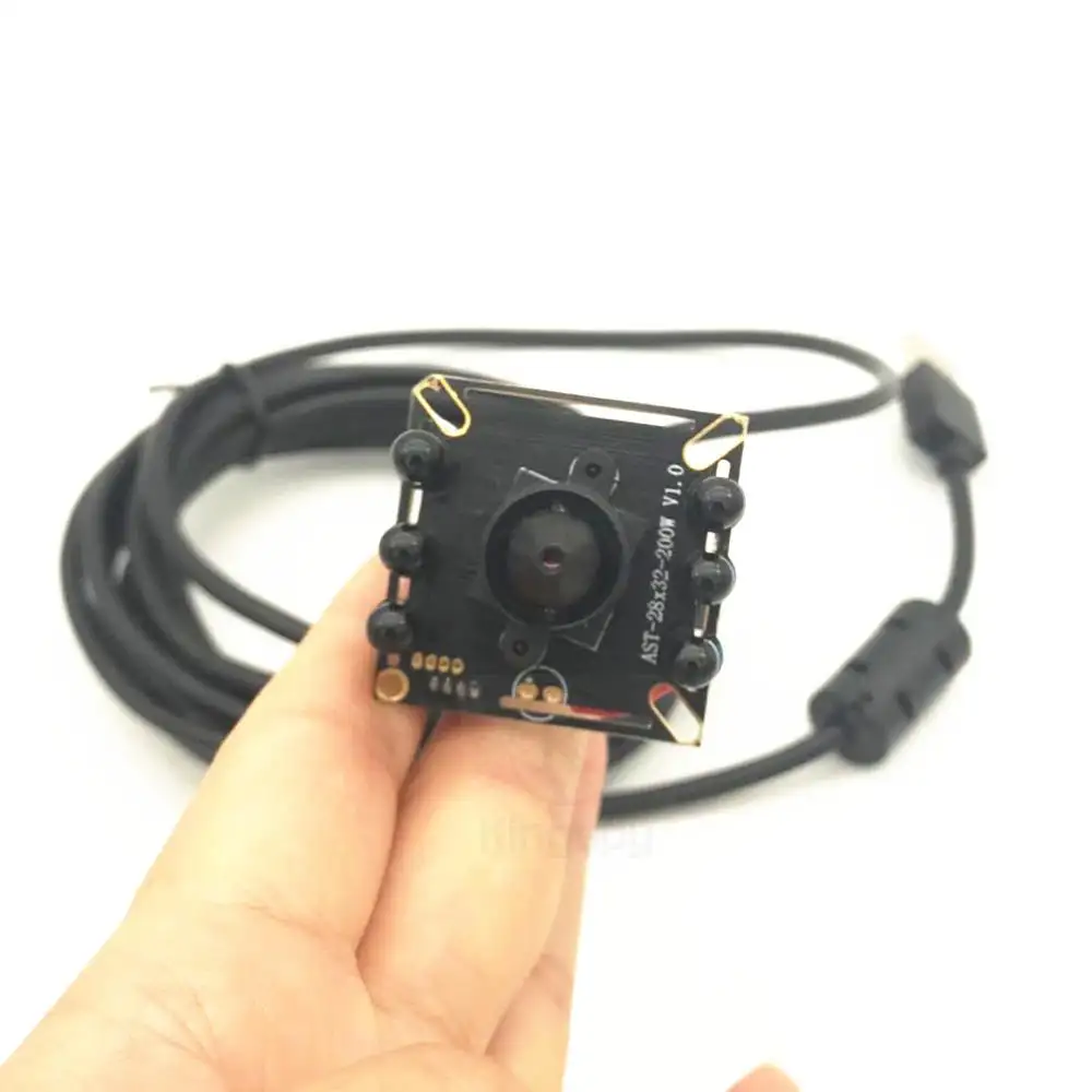 USB HD 2.0 3.0 1080p sensor digitale ir nachtzicht infrarood cmos module mini 940nm ATM Camera voor Android linux Windows PC