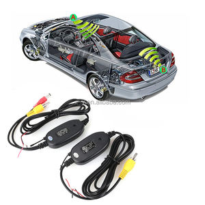 Kit de caméra de recul sans fil 2,4 GHz, émetteur et récepteur, système PAL/NTSC, compatible avec les véhicules 12V - Product Image 3