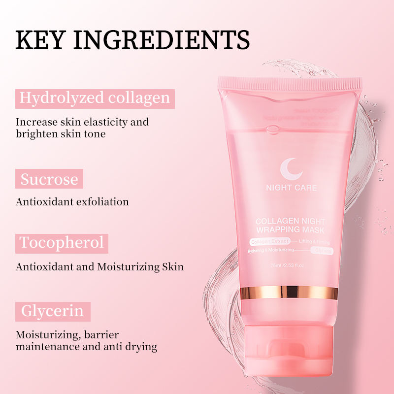 WL-001-Collagen Peel Off Facial Mask