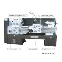 Tour CNC horizontal haute puissance Fengzhao série C6140F avec commande numérique, lit plat, broche simple, pour travaux lourds