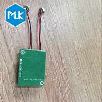 Modules de microphone MLK 2 Array pour l'absorption du son et la réduction du bruit, positionnement de la source sonore avec amplificateur de puissance