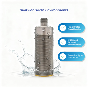 Промышленный интегрированный <span class=keywords><strong>RFID</strong></span> считыватель FineJoin D1646T 13,56 МГц ISO15693 металлическая антенна PoE Modbus TCP IP для MES - Product Image 3