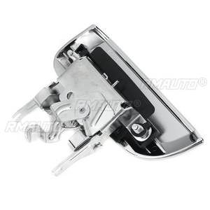 Manija Exterior Negra Cromada para Puerta Trasera de Nissan Pathfinder R51 2005 2006 2007 2008 2009 2010 2011 2012 82607-EA502 82606-EA502 - Product Image 4