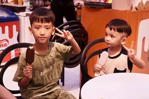 Barra de Helado Cubierta de Chocolate con Capas Crujientes, Gelato de Leche, Delicioso Chocolate Congelado, Precio de Fábrica OEM - Product Image 4