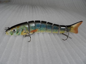 Vente en gros de leurres en vrac leurres directs pour la pêche en eau douce à la truite appâts nageurs segmentés leurre de pêche <span class=keywords><strong>artificiel</strong></span> prix bon marché - Product Image 4