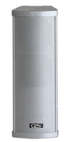 Haut-parleur colonne professionnel étanche IP66 pour extérieur, 15W 110V, système PA, en aluminium résistant aux intempéries, pour écoles et jardins