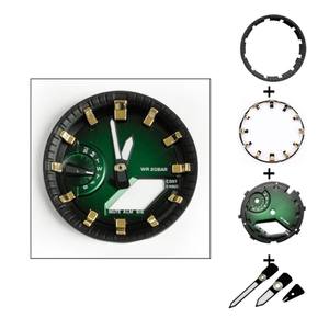 GA2100 Montre Cadran + Heure Créateur + Anneau + Aiguilles pour <span class=keywords><strong>G</strong></span> <span class=keywords><strong>Shock</strong></span> GA-2100/2110 Montre Pièce Modification Remplacement - Product Image 3