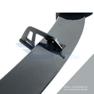 Alerón Trasero de Alta Calidad para Hyundai Sonata DN8 N line R1 Tipo Fibra de Carbono Cuello de Cisne GT - Product Image 5