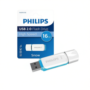 <b>Usb</b> <b>2.0</b> Flash Drive 16Gb High Speed Snow - Product Image 3