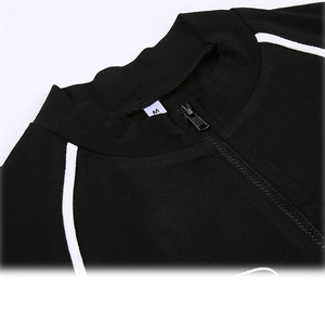 Женский уличный топ на молнии с коротким рукавом - Product Image 3