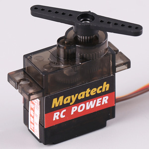 Servo de Engranajes Metálicos Mayatech Mt08maii de 14g para Avión, Helicóptero, Coche y Barco RC - Product Image 1