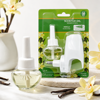 Lot de diffuseurs électriques de parfum d'ambiance 20 ml à brancher avec recharge, diffuseur d'huiles essentielles pour la maison, OEM