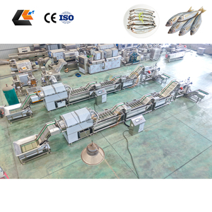 Macchina per la Selezione e il Lavaggio dei Gamberetti, Linea di Produzione per la <span class=keywords><strong>Pulizia</strong></span> e l'Essiccazione ad Aria dei Gamberetti e del Pesce a Coda di Fenice - Product Image 6