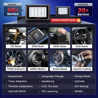 Escáner OBD2 Bidireccional MaxiCOM MaxiCheck MK900 de 8 Pulgadas, Herramienta de Diagnóstico CAN FD para Automóviles, Analizador de Motor A1 A8