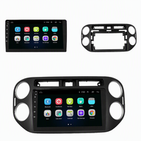 Autoradio Android pour VW Tiguan 2010-2015, autoradio, lecteur DVD, dispositif de suivi GPS, navigation GPS électronique automobile