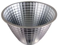 Reflectores de Aluminio de 24 Grados, Diámetro de 75 mm, MIRO95ax4, Copa Reflectora