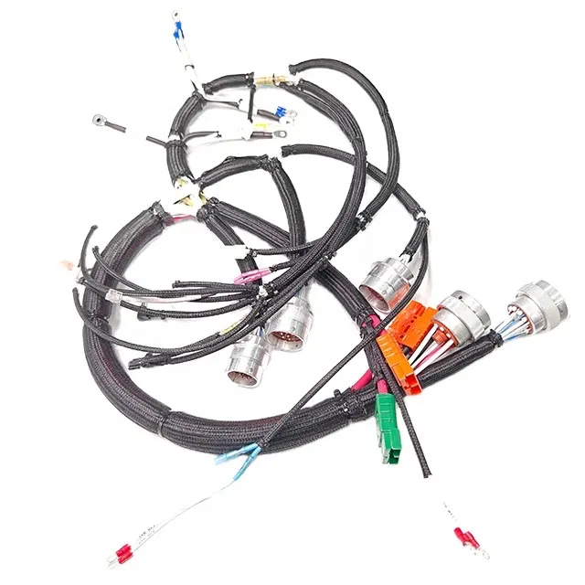 OEMカスタム自動電気配線ハーネスカスタム自動車ケーブルアセンブリ電子配線ハーネス