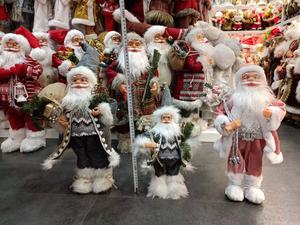 Poupées de Père Noël de 60 cm, décorations de Noël debout pour les fêtes de fin d'année, décoration de la maison, figurines de Père Noël de 24 pouces avec lanterne et sac cadeau - Product Image 6