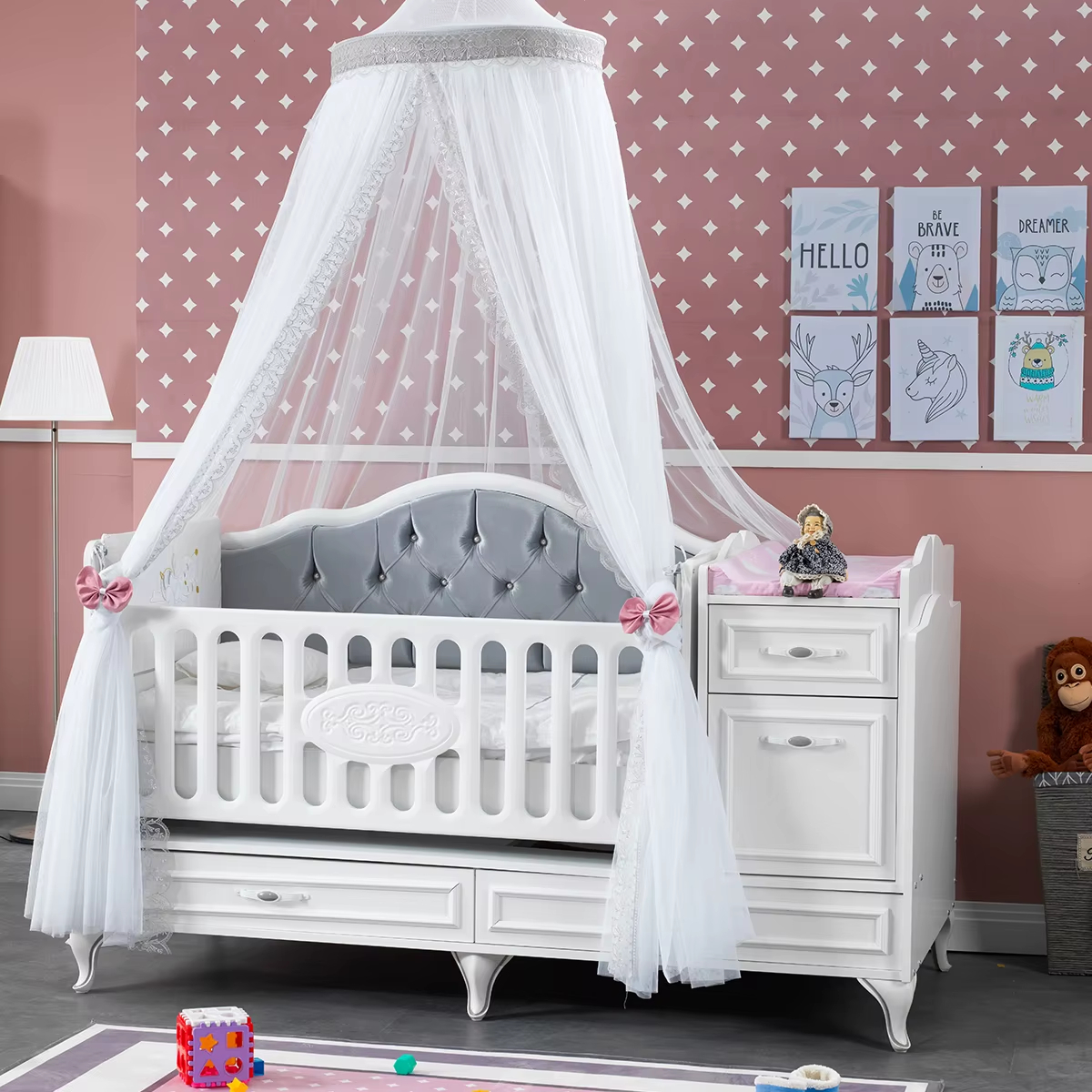 Baby Cots Designs - Stylish \u0026 Safe Furniture for Newborns, image size:1200x1200