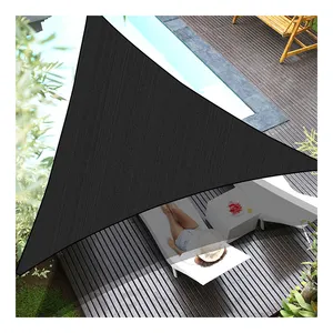 Canopy Sunscreen Patio Awning Cover Sun Shelter toldo malla hdpe shade sail , outdoor adjustable sail shade/sun sail triangle